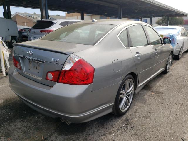 Photo 4 from auction – 2006 INFINITI M45 BASE with VIN JNKBY01E46M206692