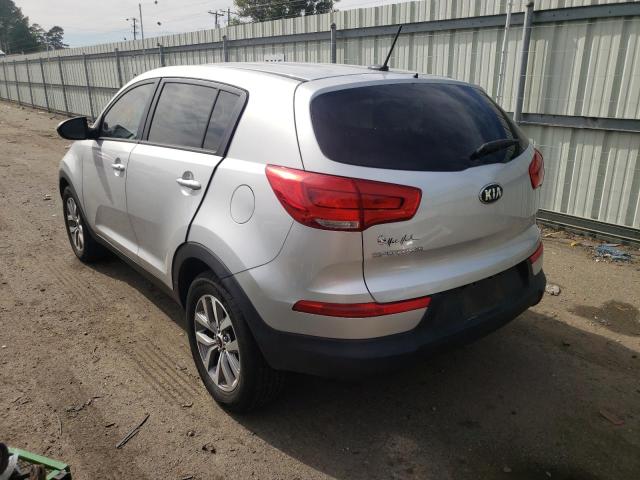 Photo 3 from auction – 2015 KIA SPORTAGE L with VIN KNDPB3AC8F7727275