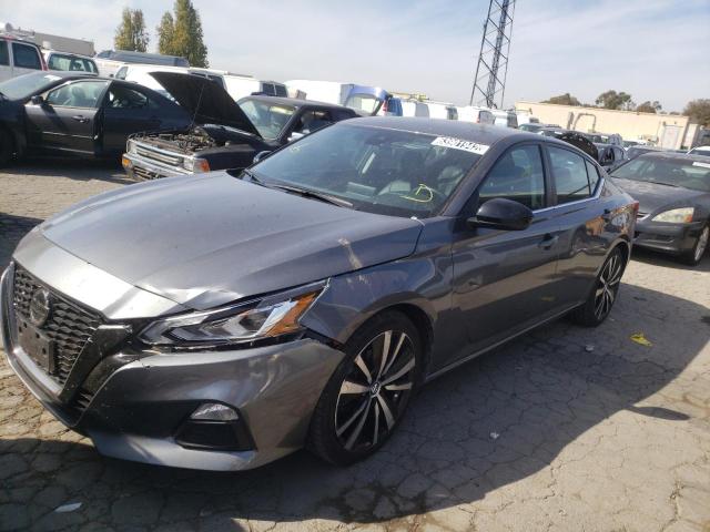 Photo 2 from auction – 2021 NISSAN ALTIMA SR with VIN 1N4BL4CVXMN386908