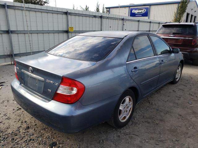 Photo 4 from auction – 2002 TOYOTA CAMRY LE with VIN 4T1BF30K82U522330