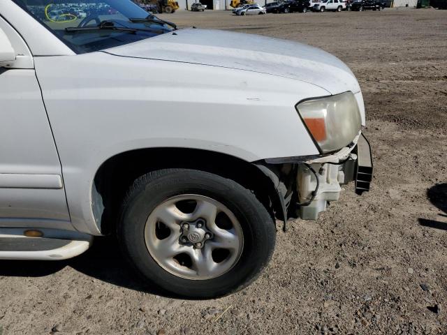 Photo 9 from auction – 2004 TOYOTA HIGHLANDER with VIN JTEGP21A040032011