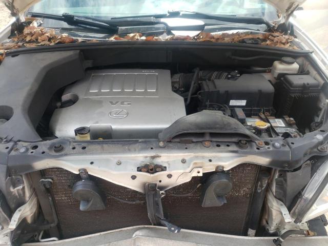 Photo 7 from auction – 2009 LEXUS RX 350 with VIN 2T2HK31U19C125944