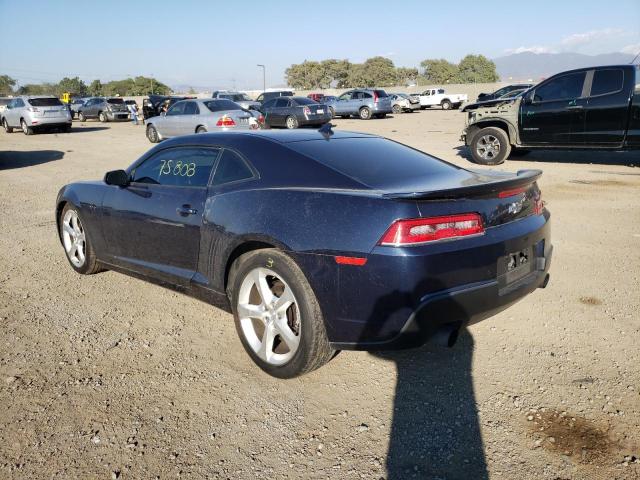 Photo 3 from auction – 2015 CHEVROLET CAMARO LT with VIN 2G1FF1E33F9226302