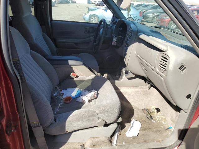 Photo 5 from auction – 2000 CHEVROLET BLAZER with VIN 1GNCS13W3Y2148566