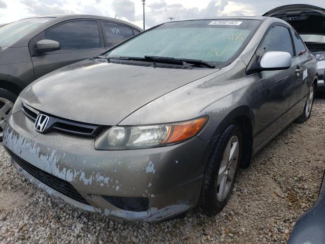 Photo 2 from auction – 2007 HONDA CIVIC EX with VIN 2HGFG11827H509322