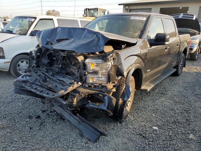 Photo 2 from auction – 2017 FORD F150 SUPER with VIN 1FTEW1EP5HKC29385