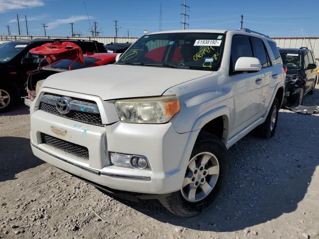 Photo 2 from auction – 2011 TOYOTA 4RUNNER SR with VIN JTEZU5JR6B5018784