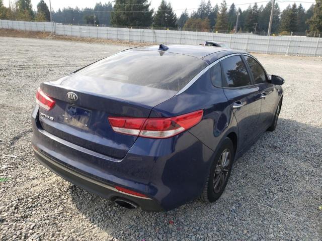 Photo 4 from auction – 2018 KIA OPTIMA LX with VIN 5XXGT4L38JG207495