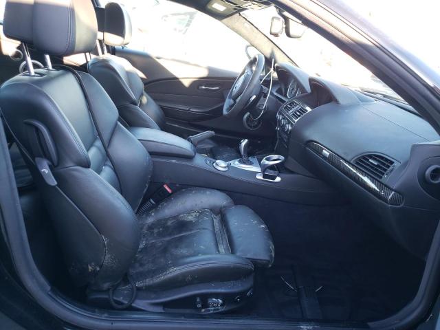 Photo 5 from auction – 2008 BMW M6 with VIN WBSEH935X8CY24469