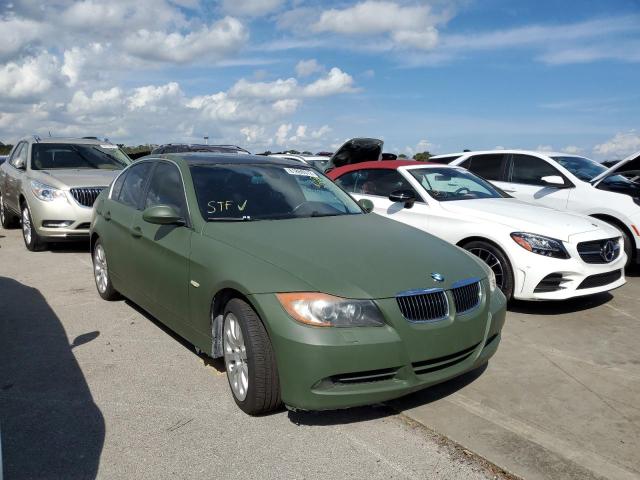 BMW 335 XI 2007 with VIN WBAVD53597A007190 - Photo from auction