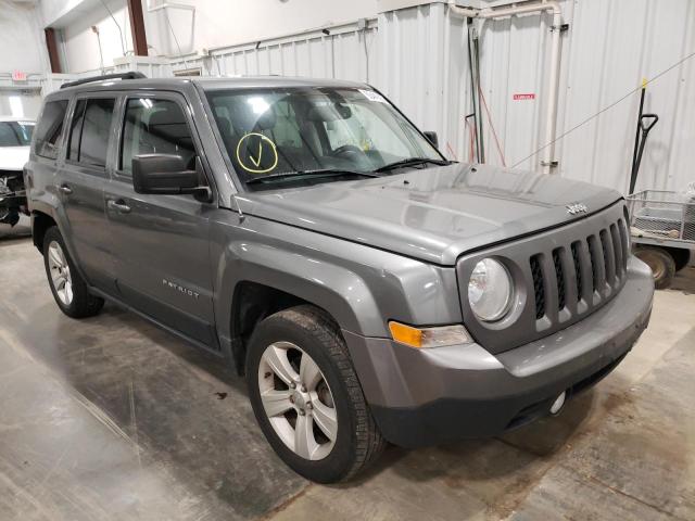 JEEP PATRIOT LA 2014 with VIN 1C4NJPFA0ED625039 - Photo from auction