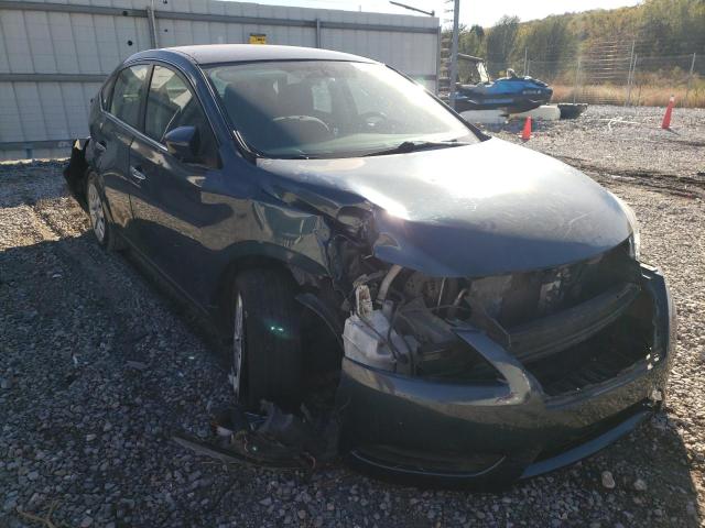 NISSAN SENTRA S 2015 with VIN 3N1AB7AP2FY304385 - Photo from auction