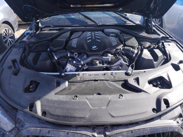 Photo 7 from auction – 2023 BMW M850XI with VIN WBAFY4C06PCL12061