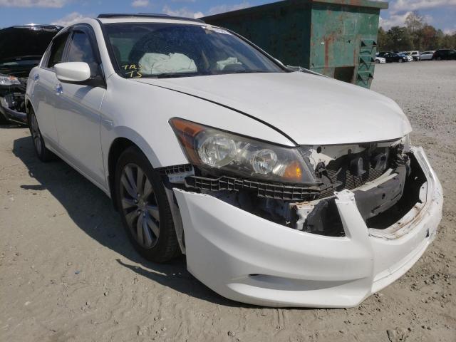 HONDA ACCORD EXL 2012 with VIN 1HGCP3F86CA021376 - Photo from auction