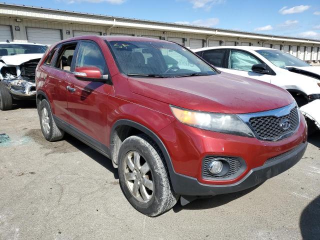 KIA SORENTO BA 2011 with VIN 5XYKT3A15BG071314 - Photo from auction