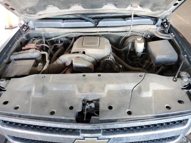 Photo 7 from auction – 2011 CHEVROLET SILVERADO with VIN 3GCPCSE06BG104677