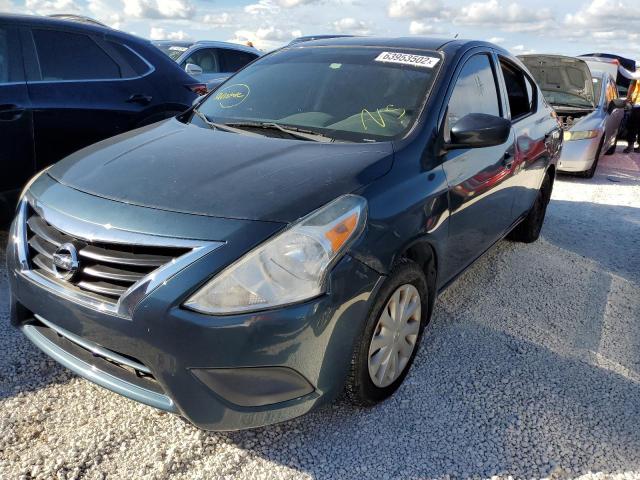 Photo 2 from auction – 2016 NISSAN VERSA S with VIN 3N1CN7AP4GL818009