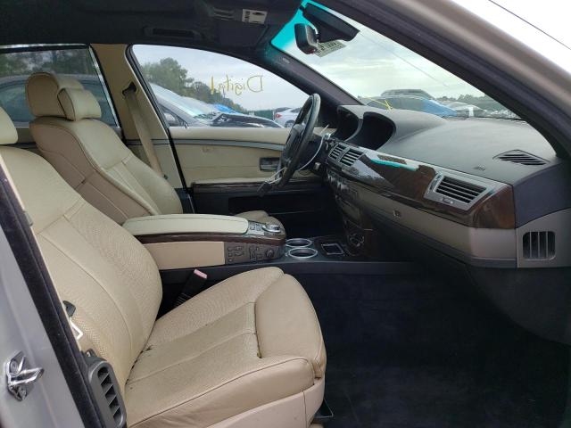 Photo 5 from auction – 2008 BMW 750 LI with VIN WBAHN83558DT86118