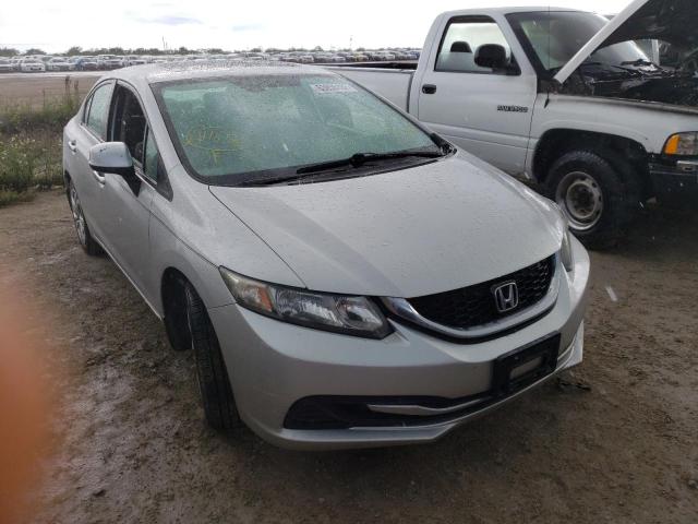 HONDA CIVIC EX 2013 with VIN 19XFB2F89DE060658 - Photo from auction