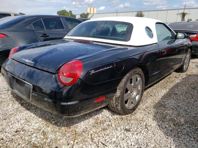 Photo 4 from auction – 2002 FORD THUNDERBIR with VIN 1FAHP60A22Y113632