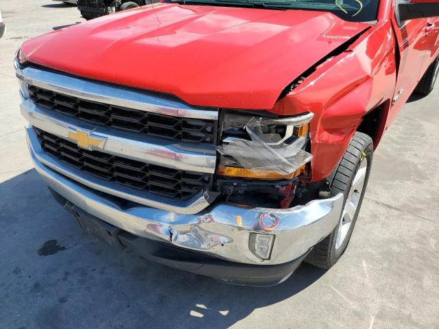 Photo 9 from auction – 2016 CHEVROLET SILVERADO with VIN 3GCPCREC5GG354731