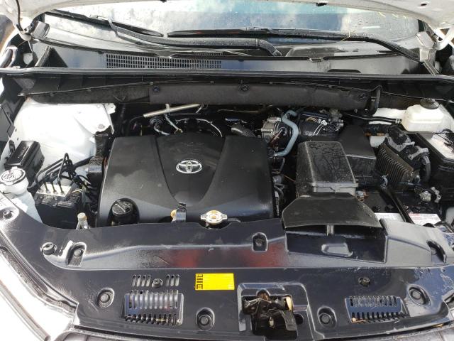 Photo 7 from auction – 2019 TOYOTA HIGHLANDER with VIN 5TDKZRFH2KS301966