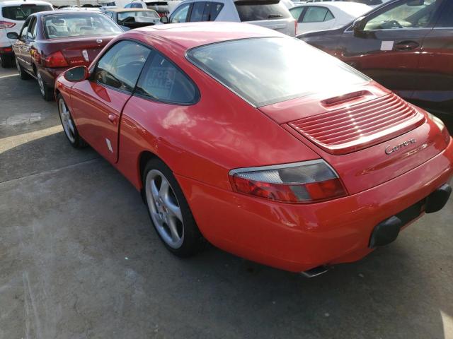 Photo 3 from auction – 2001 PORSCHE 911 CARRER with VIN WP0AA29911S621686