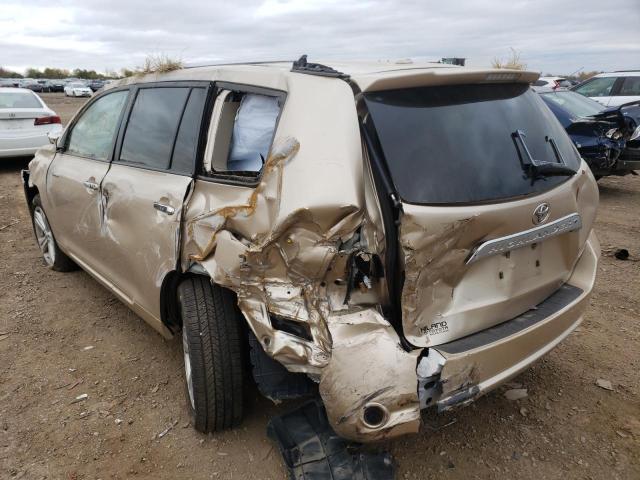 Photo 3 from auction – 2010 TOYOTA HIGHLANDER with VIN JTEDK3EH7A2165685