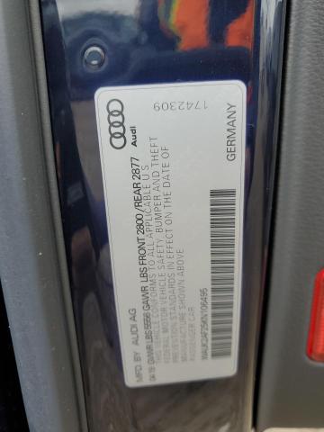Photo 10 from auction – 2019 AUDI A6 with VIN WAUK2AF25KN106495