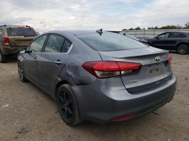 Photo 3 from auction – 2018 KIA FORTE EX with VIN 3KPFN4A89JE195614