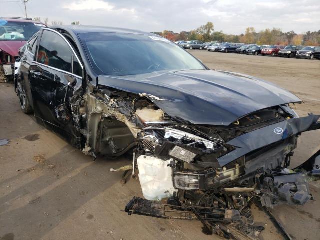 FORD FUSION TIT 2017 with VIN 3FA6P0D98HR100590 - Photo from auction