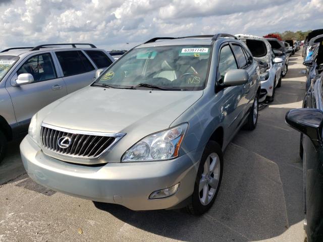 Photo 2 from auction – 2008 LEXUS RX 350 with VIN 2T2GK31U48C040428