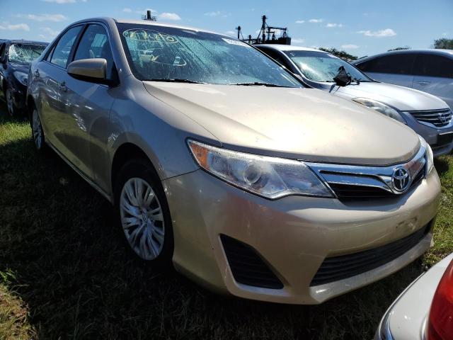 TOYOTA CAMRY BASE 2012 with VIN 4T1BF1FK7CU011320 - Photo from auction