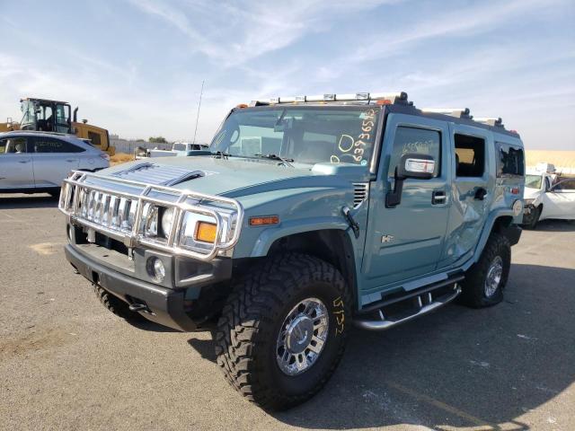 Photo 2 from auction – 2007 HUMMER H2 with VIN 5GRGN23U77H102383
