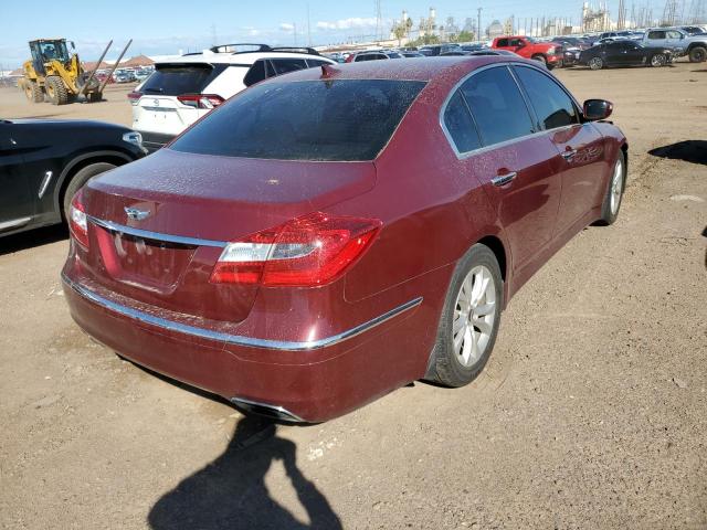 Photo 4 from auction – 2012 HYUNDAI GENESIS 3. with VIN KMHGC4DD1CU205426