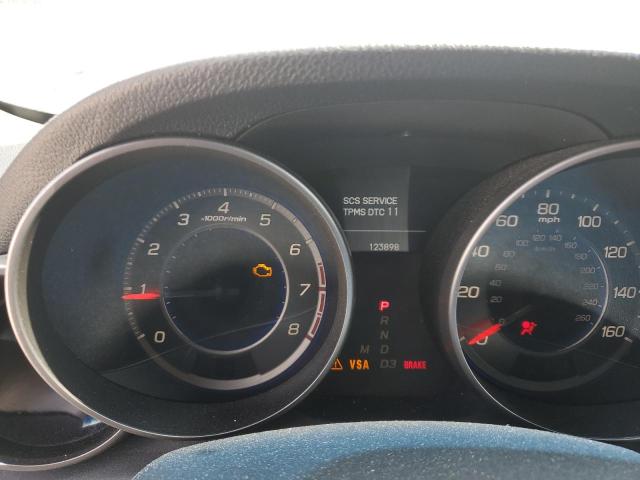 Photo 8 from auction – 2008 ACURA MDX TECHNO with VIN 2HNYD28338H518137