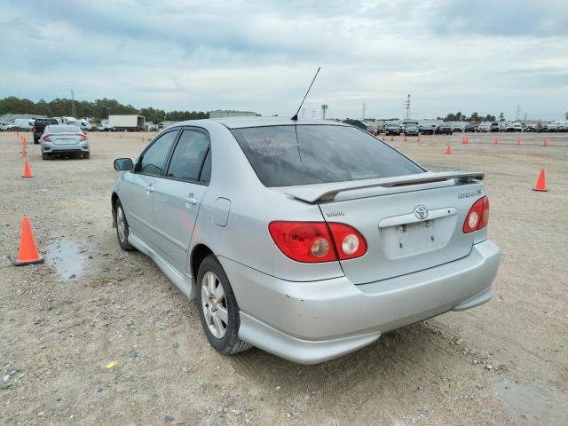 Photo 3 from auction – 2005 TOYOTA COROLLA CE with VIN 1NXBR32E85Z543309