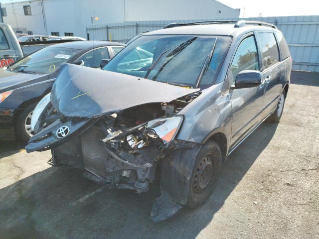 Photo 2 from auction – 2009 TOYOTA SIENNA with VIN 5TDZK23C19S260954