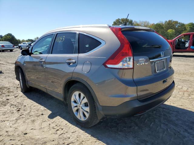 Photo 3 from auction – 2013 HONDA CR-V EXL with VIN 5J6RM3H76DL032156