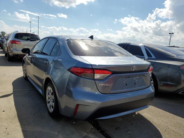 Photo 3 from auction – 2021 TOYOTA COROLLA LE with VIN JTDEPMAE6MJ148561