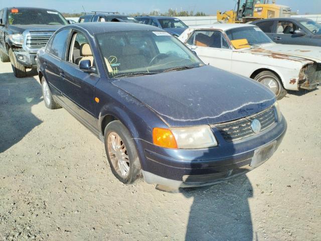 VOLKSWAGEN PASSAT GLX 1998 with VIN WVWPD63B0WE423059 - Photo from auction