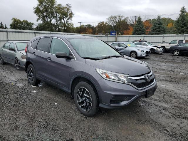 Photo 1 from auction – 2016 HONDA CR-V SE with VIN 5J6RM4H43GL036021