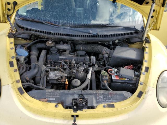 Photo 7 from auction – 2003 VOLKSWAGEN NEW BEETLE with VIN 3VWCP21C73M438557