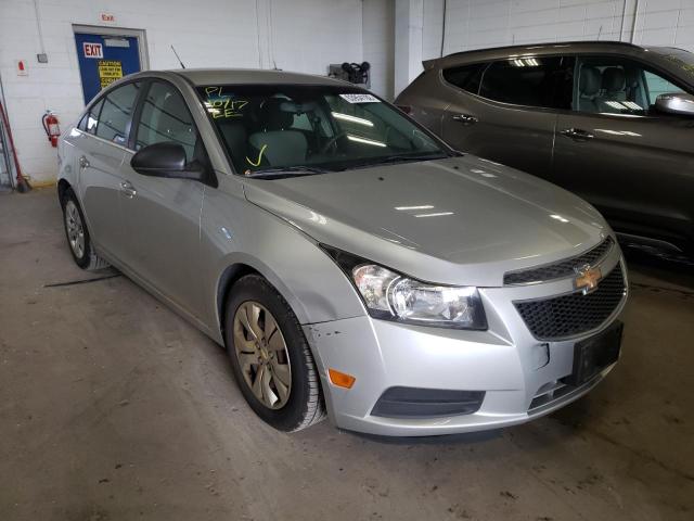 CHEVROLET CRUZE LS 2012 with VIN 1G1PC5SH9C7270144 - Photo from auction