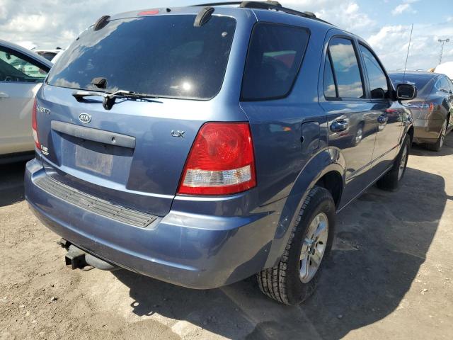 Photo 4 from auction – 2004 KIA SORENTO EX with VIN KNDJD733445323015