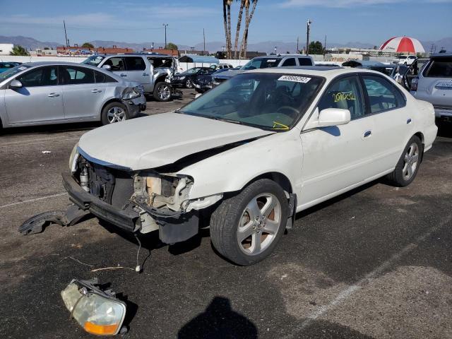 Photo 2 from auction – 2002 ACURA 3.2TL TYPE with VIN 19UUA56862A022804