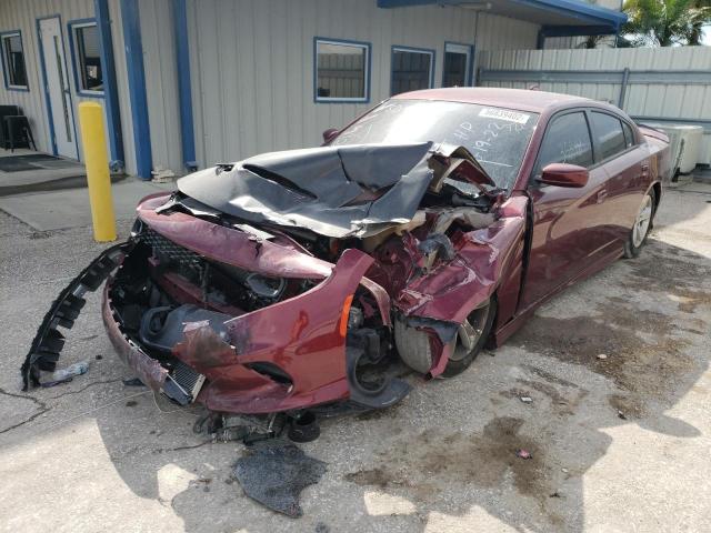 Photo 2 from auction – 2019 DODGE CHARGER SR with VIN 2C3CDXL98KH552479