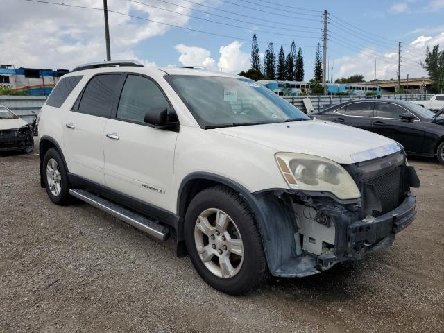 GMC ACADIA SLE 2008 with VIN 1GKER13728J240333 - Photo from auction