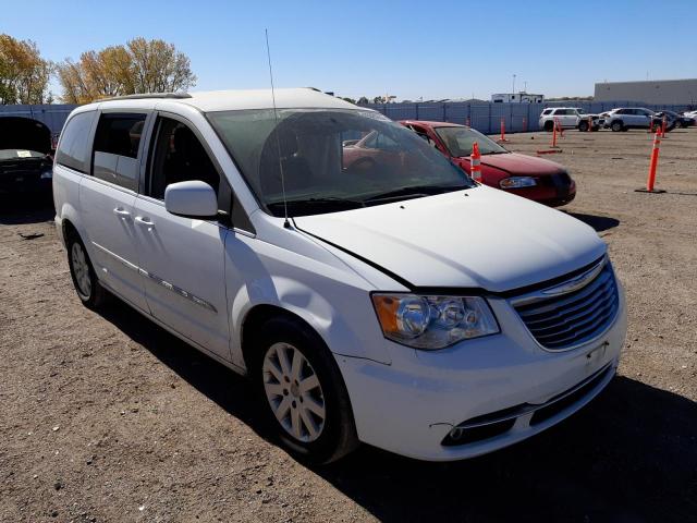 Photo 1 from auction – 2016 CHRYSLER TOWN & COU with VIN 2C4RC1BG8GR292480