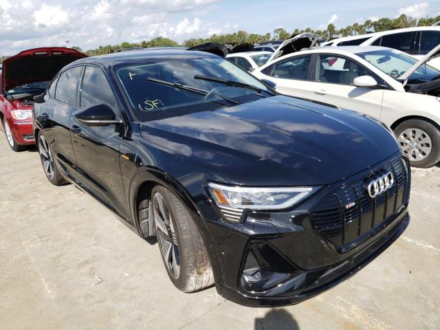 AUDI E-TRON SPO 2021 with VIN WA13AAGE9MB036937 - Photo from auction